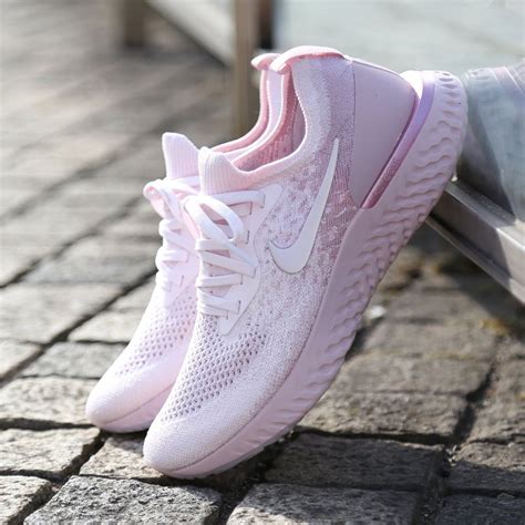 Womens Pink Running Shoes 